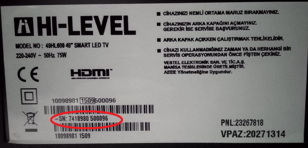 vestel